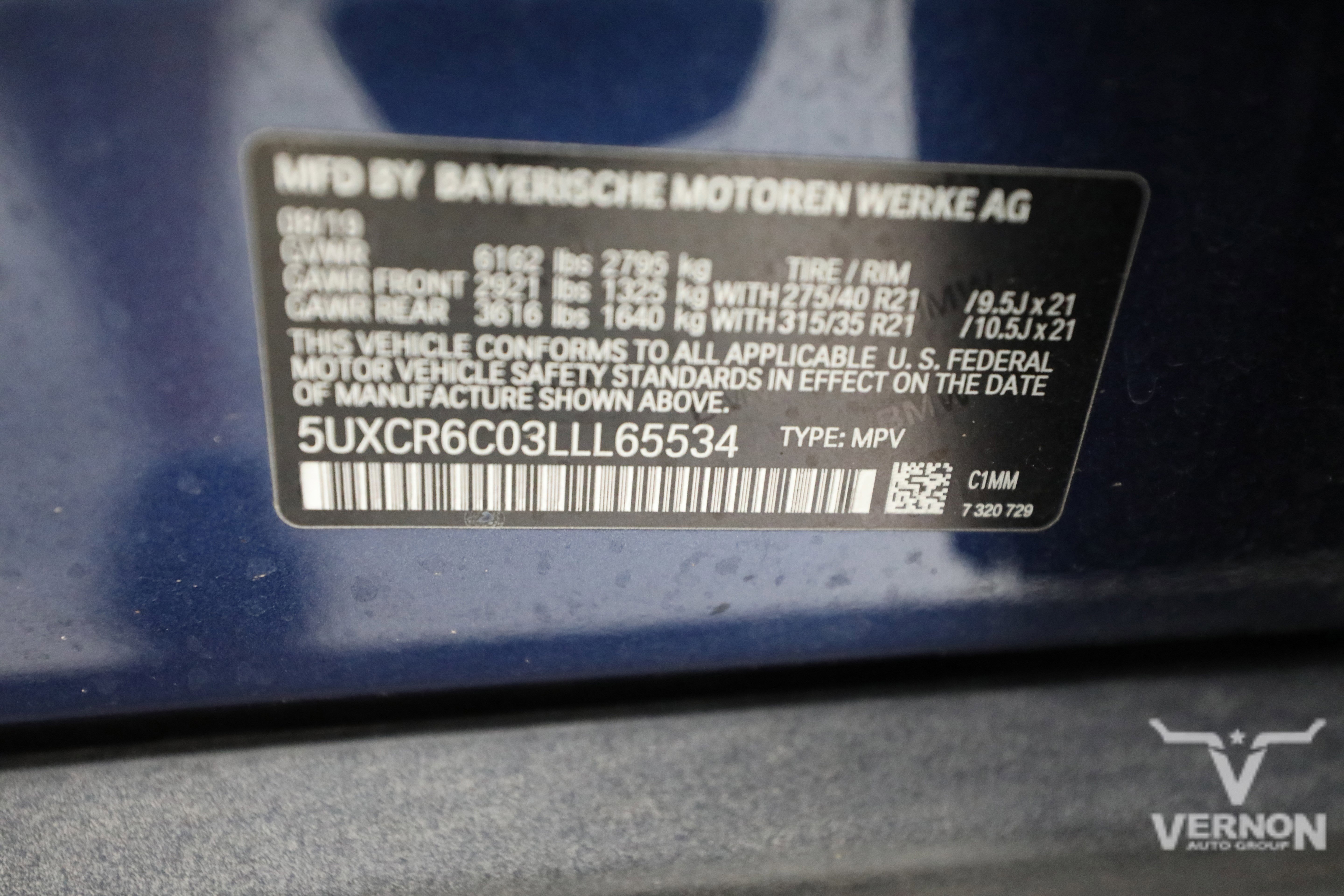 Used 2020 BMW X5 xDrive40i w/ Executive Package image 14