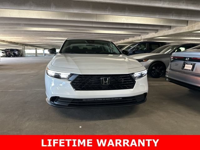 Certified 2025 Honda Accord SE video 2