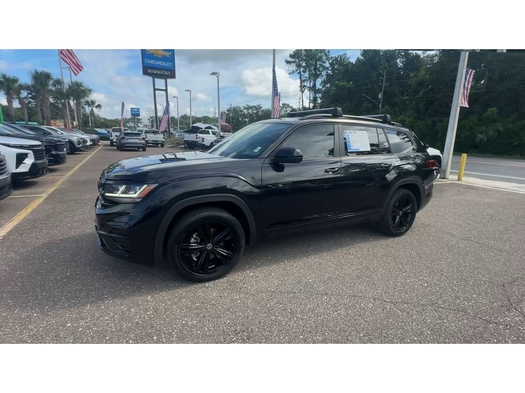 Used 2023 Volkswagen Atlas SEL R-Line AWD/4WD image 6