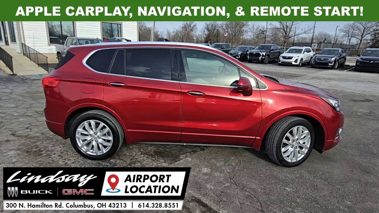 Used 2019 Buick Envision Premium w/ Driver Confidence Package image 9