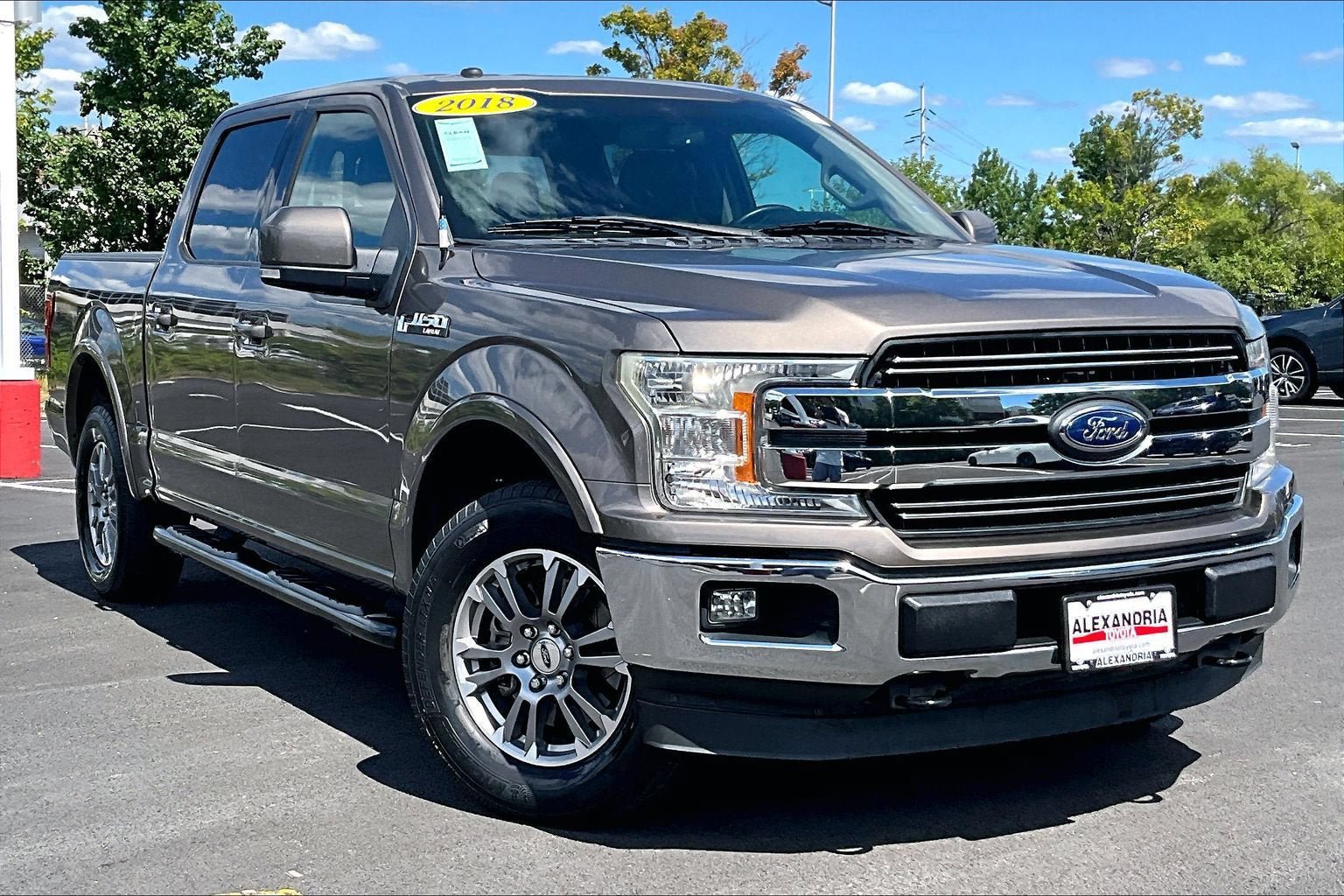 Used 2018 Ford F150 Lariat AWD/4WD image 2