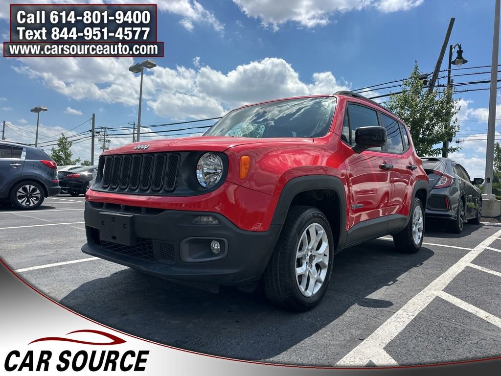 Used 2018 Jeep Renegade Latitude