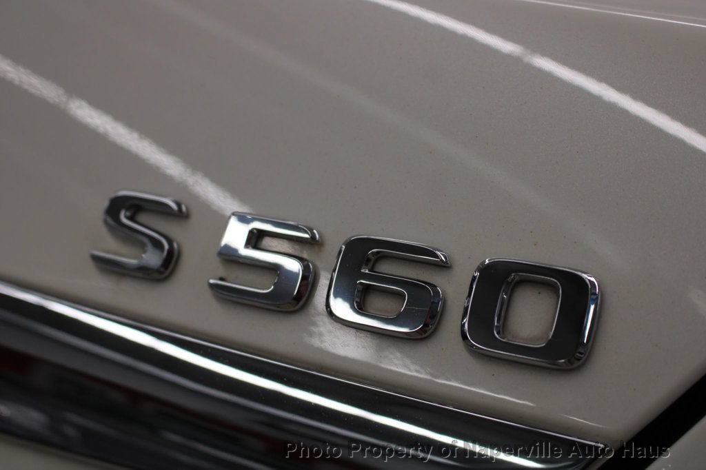 Used 2018 Mercedes-Benz Maybach S 560 4MATIC image 63