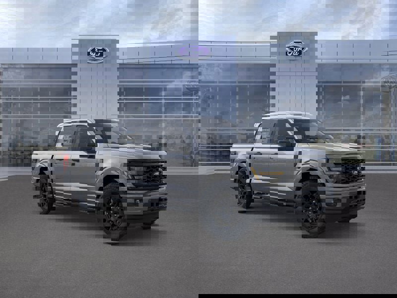 New 2025 Ford F150 STX w/ STX Black Appearance Package image 7