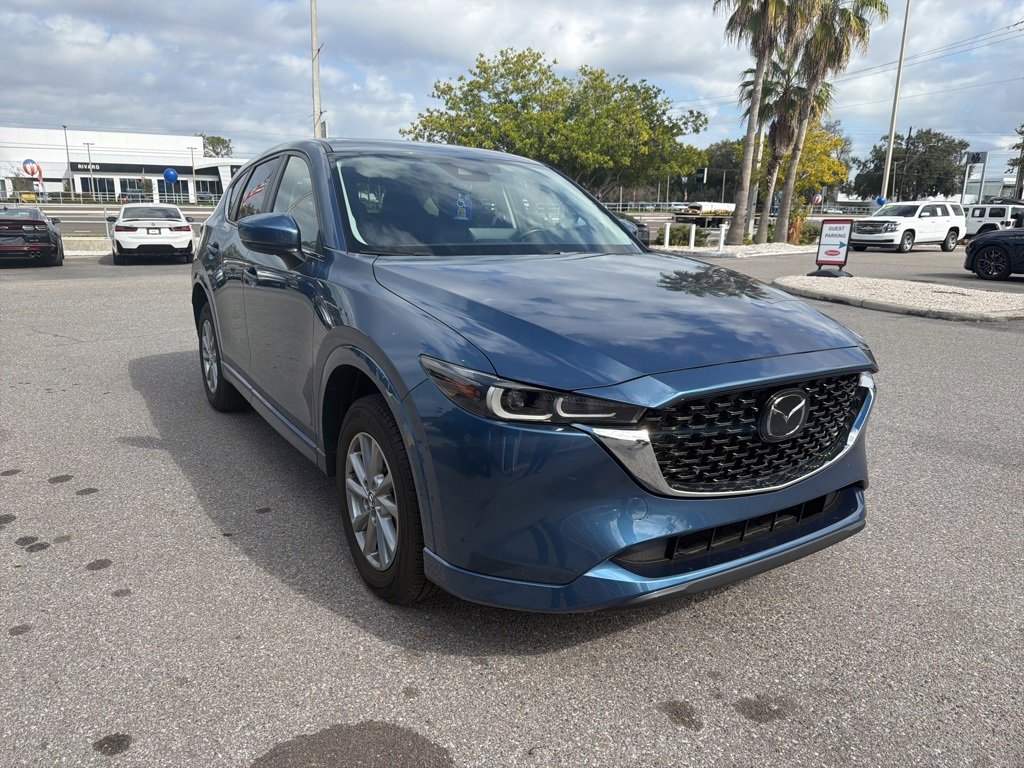 Used 2024 MAZDA CX-5 AWD 2.5 S w/ Preferred Package