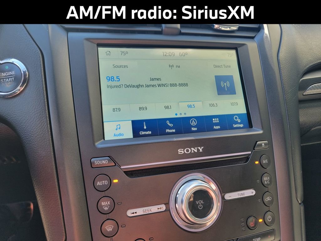 Used 2017 Ford Fusion Sport w/ Equipment Group 401A image 11