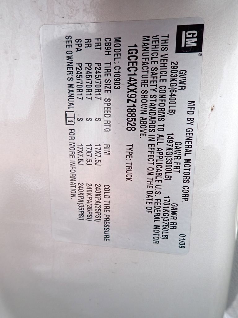 Used 2009 Chevrolet Silverado 1500 W/T image 40