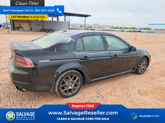 Used 2007 Acura TL Type-S FWD image 4