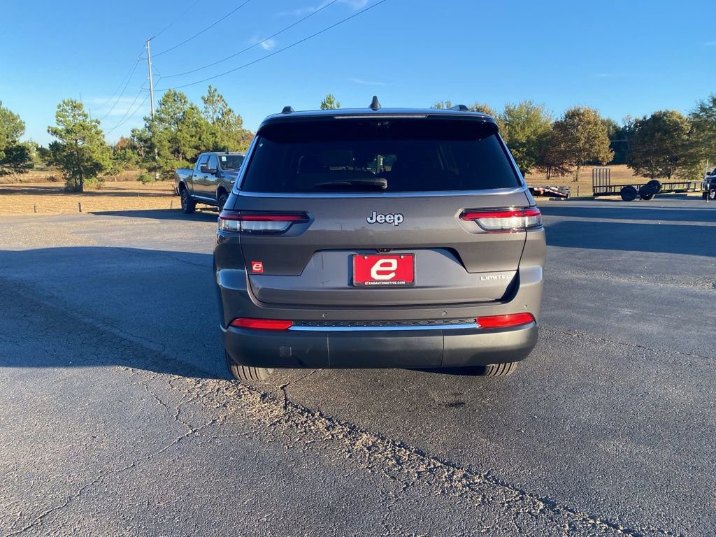 New 2025 Jeep Grand Cherokee L Limited w/ Luxury Tech Group II image 6