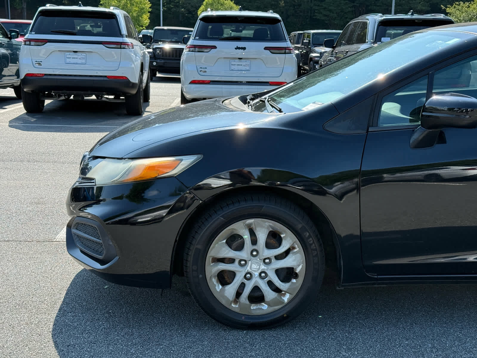 Used 2014 Honda Civic LX image 11