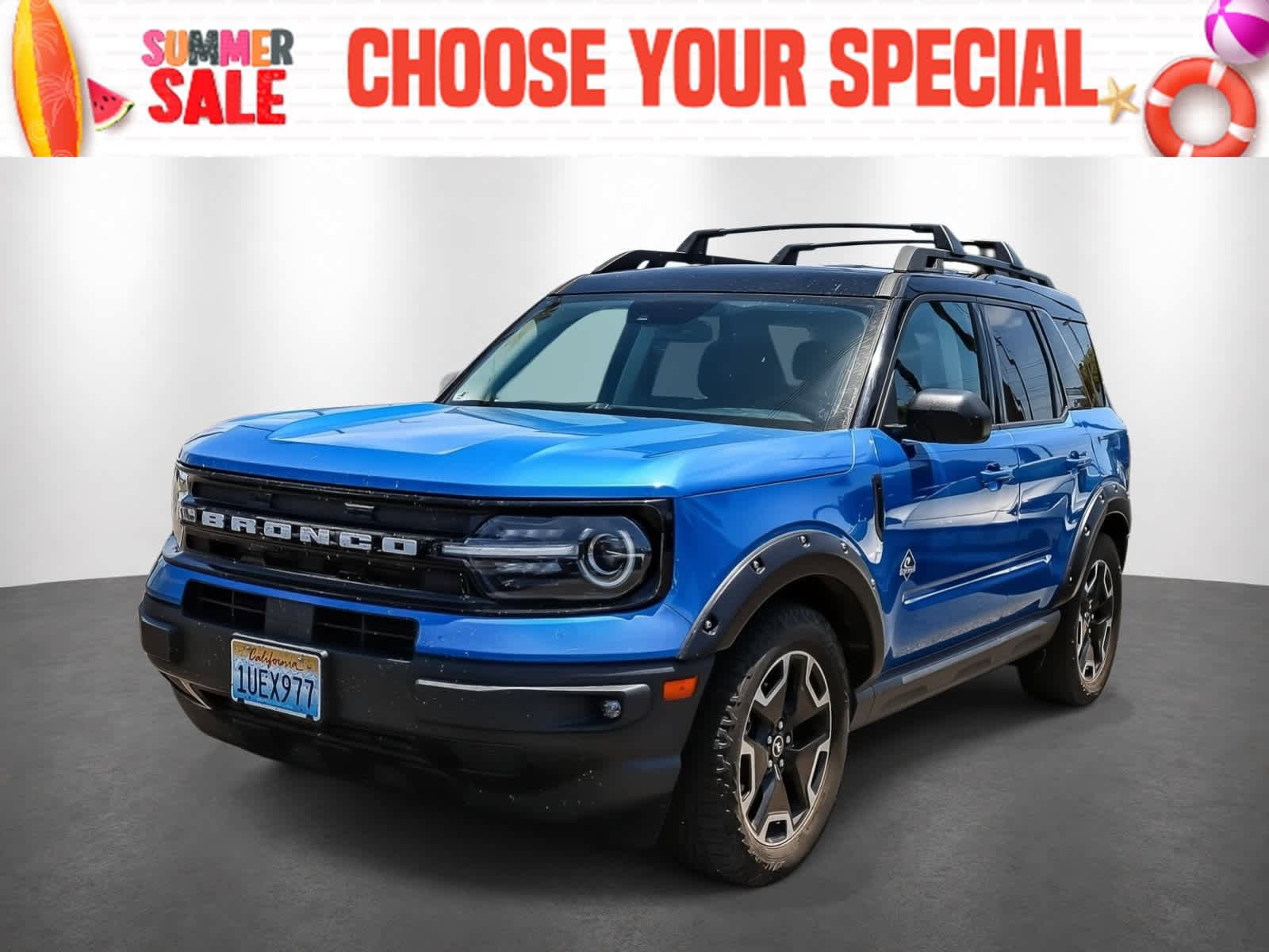 Used 2022 Ford Bronco Sport Outer Banks w/ Tech Package AWD/4WD video 1