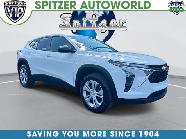 Certified 2024 Chevrolet Trax LS