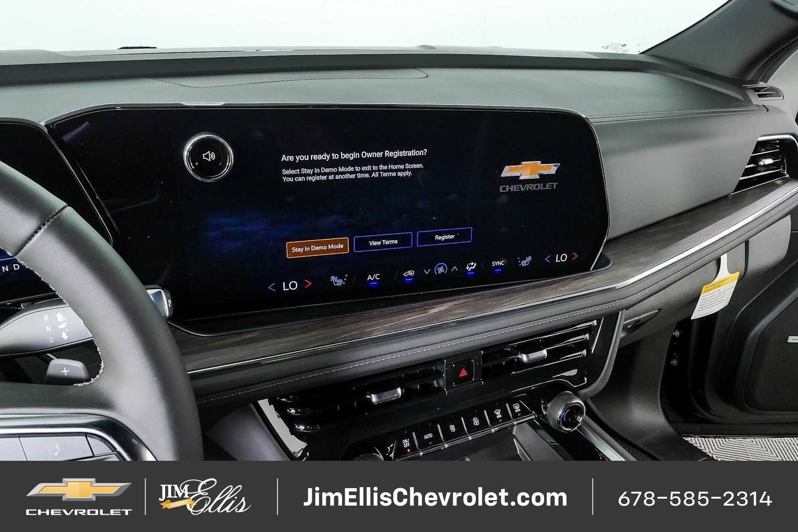 New 2026 Chevrolet Tahoe LT w/ Comfort Package RWD image 14