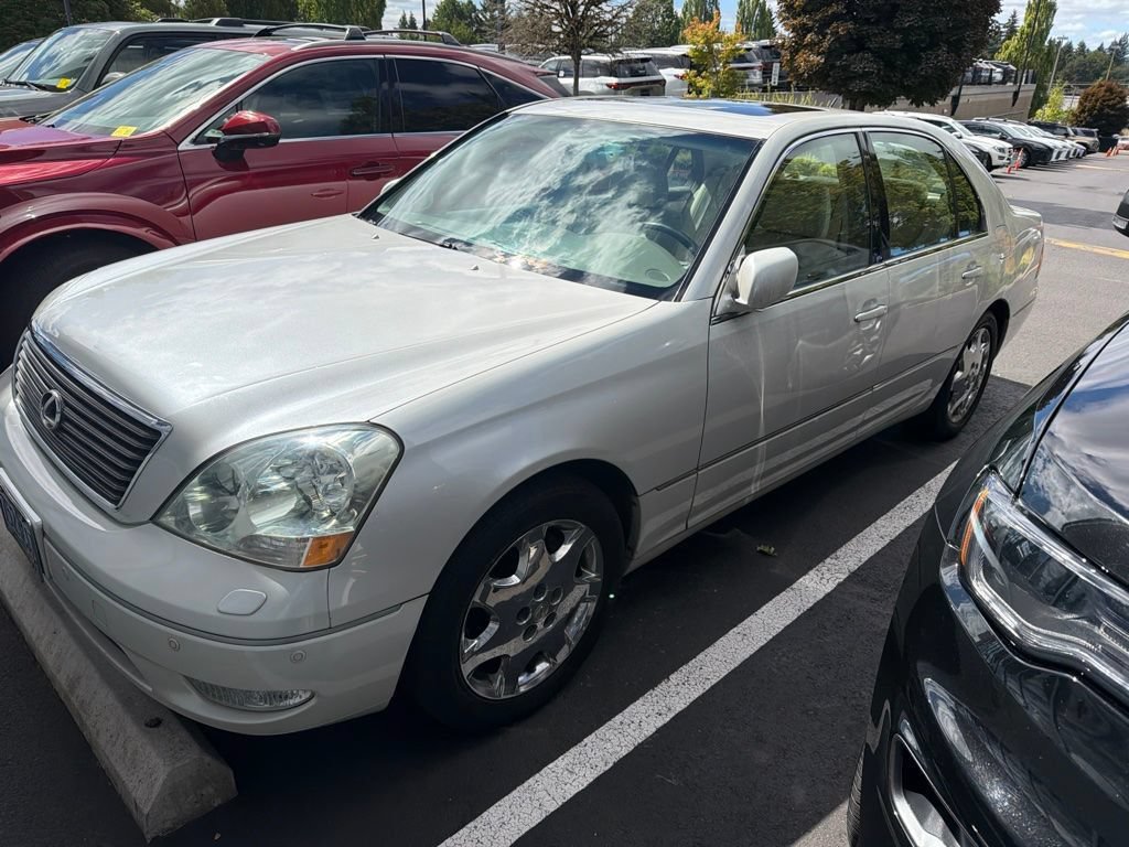 Used 2002 Lexus LS 430 w/ Custom Luxury Pkg