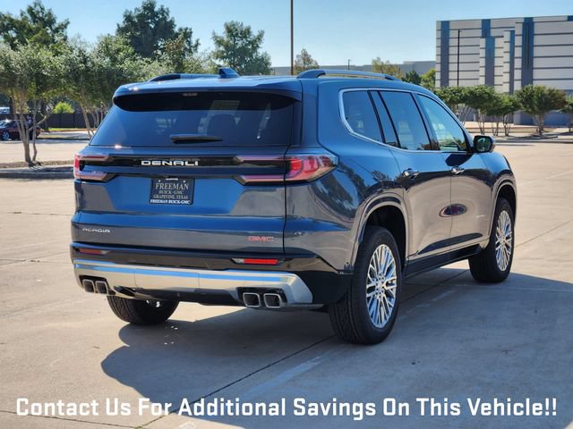 New 2026 GMC Acadia Denali w/ Super Cruise Package FWD image 3