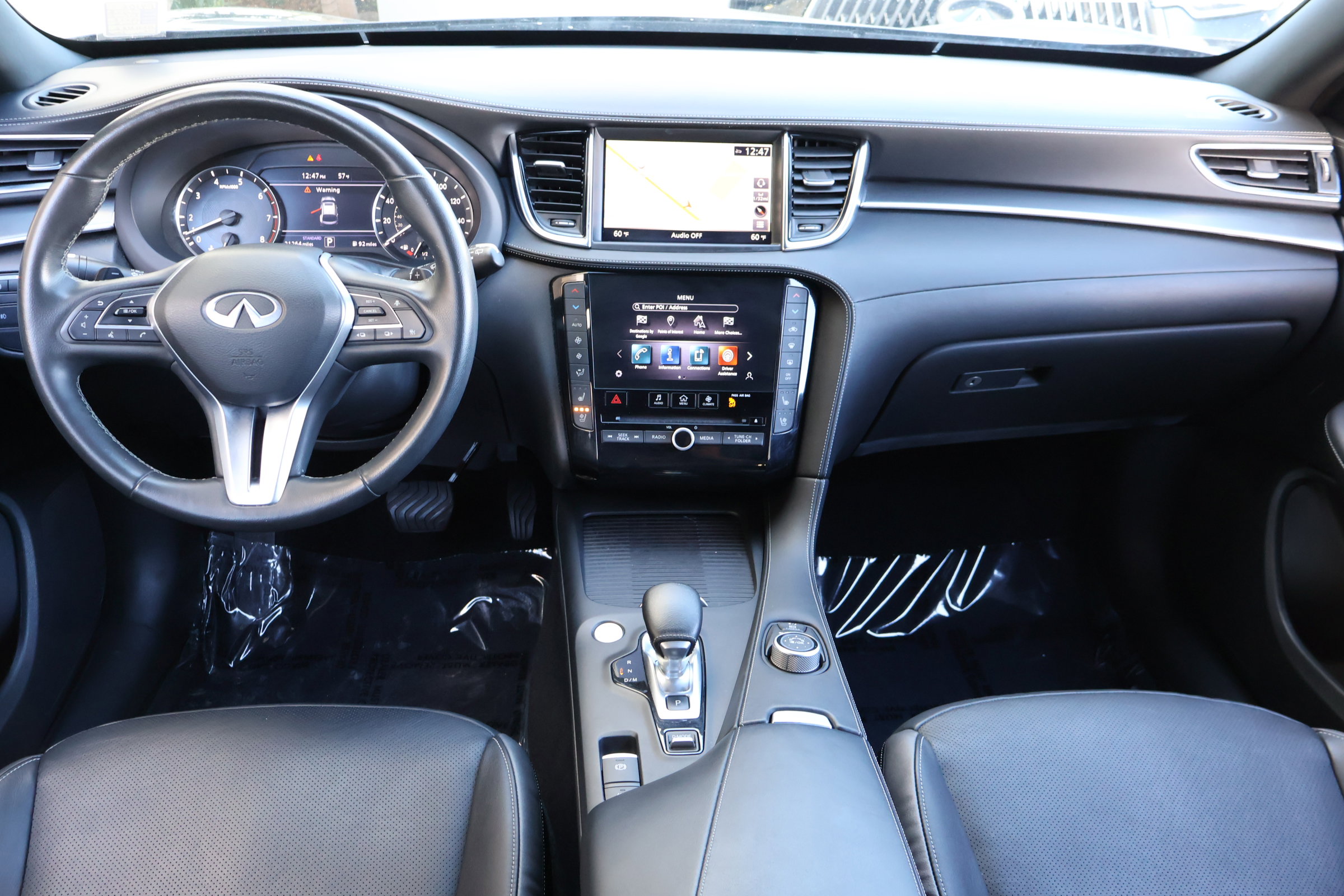 Certified 2022 INFINITI QX55 Essential w/ Proassist Package image 18