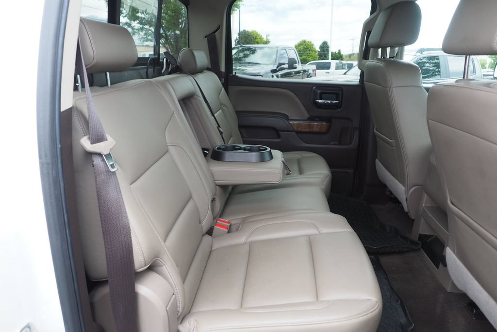 Used 2018 GMC Sierra 1500 SLT w/ SLT Premium Package AWD/4WD image 19