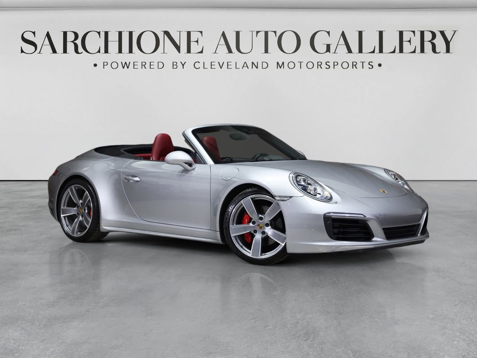 Used 2017 Porsche 911 Carrera 4S