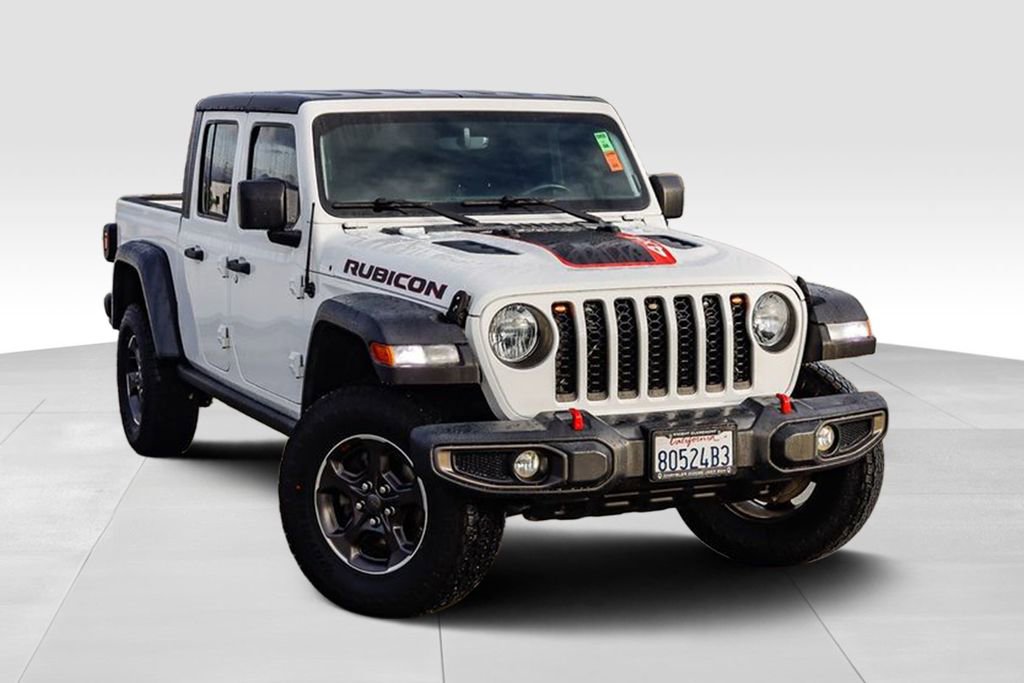Certified 2021 Jeep Gladiator Rubicon image 2