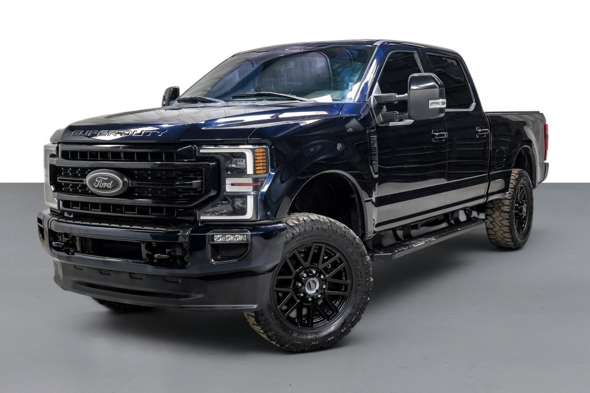 Used 2022 Ford F250 Lariat w/ Black Appearance Package AWD/4WD image 4