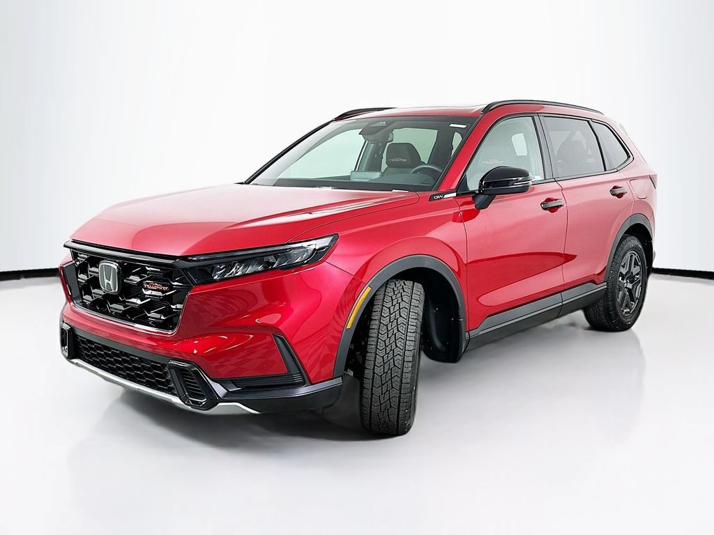 Certified 2026 Honda CR-V TrailSport
