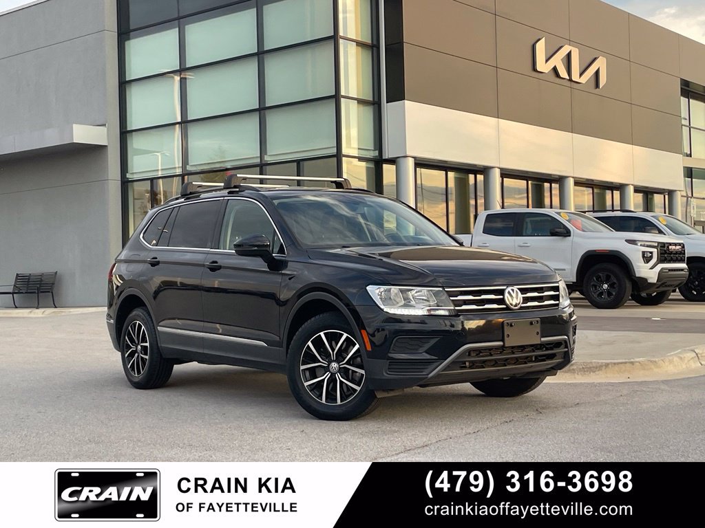 Used 2021 Volkswagen Tiguan SE