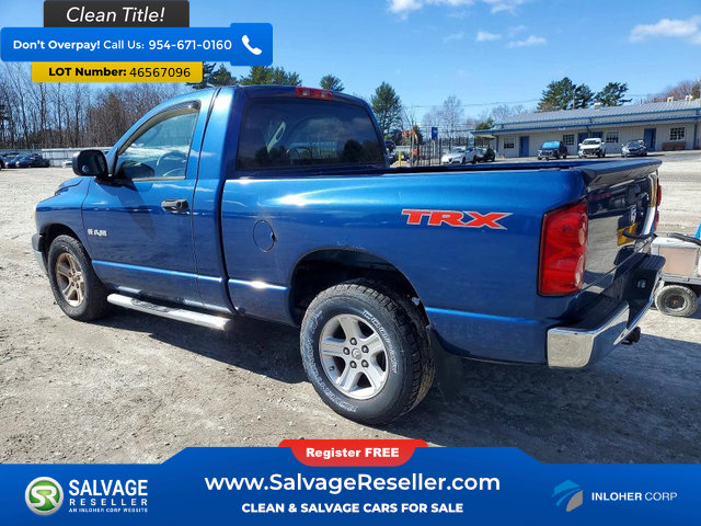 Used 2008 Dodge Ram 1500 Truck ST image 3