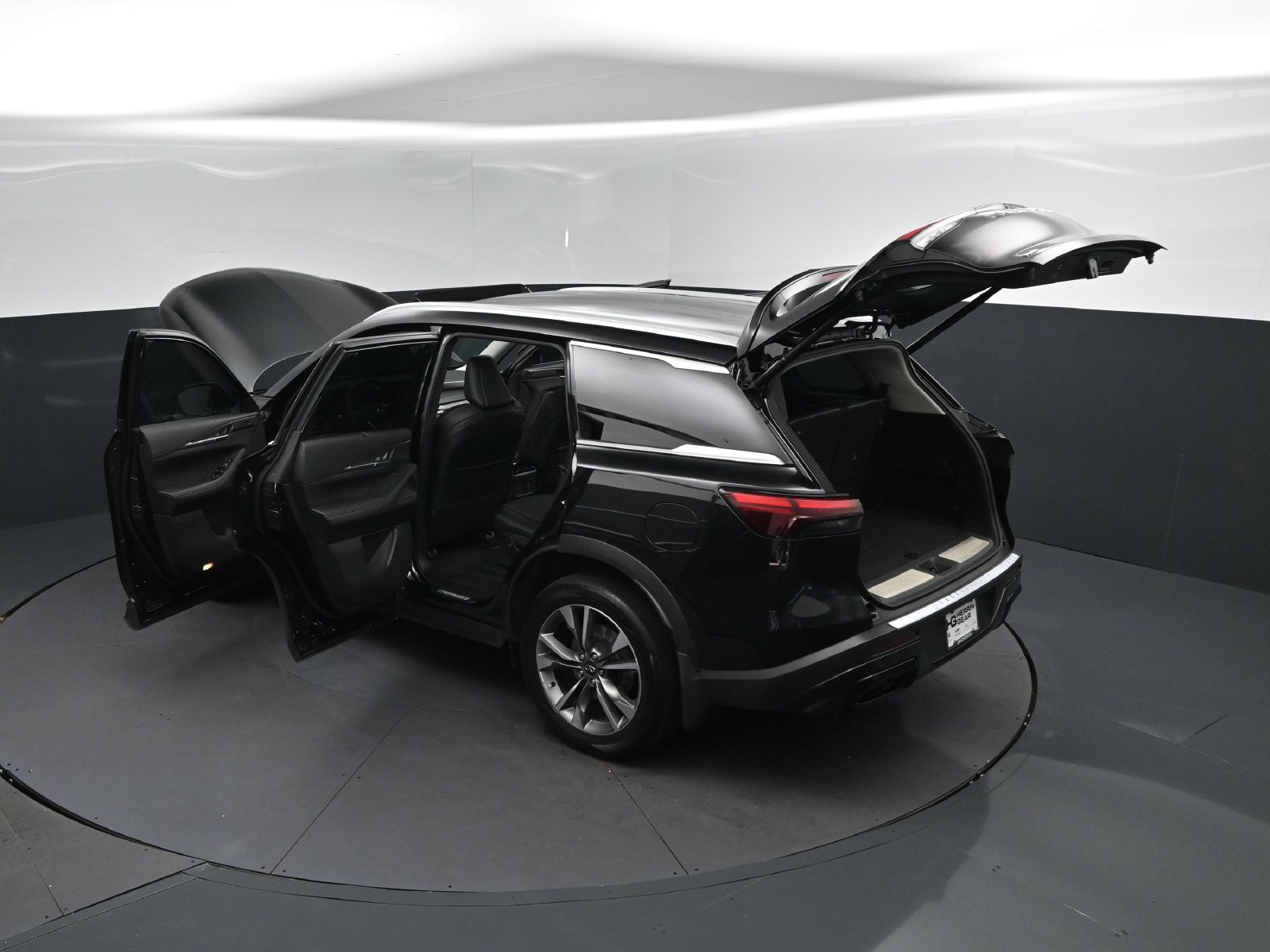 Certified 2023 INFINITI QX60 Luxe w/ Cargo Package AWD/4WD image 2