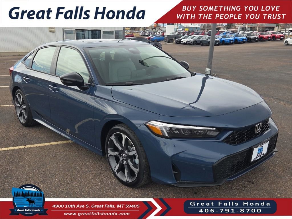 New 2026 Honda Civic Sport Touring