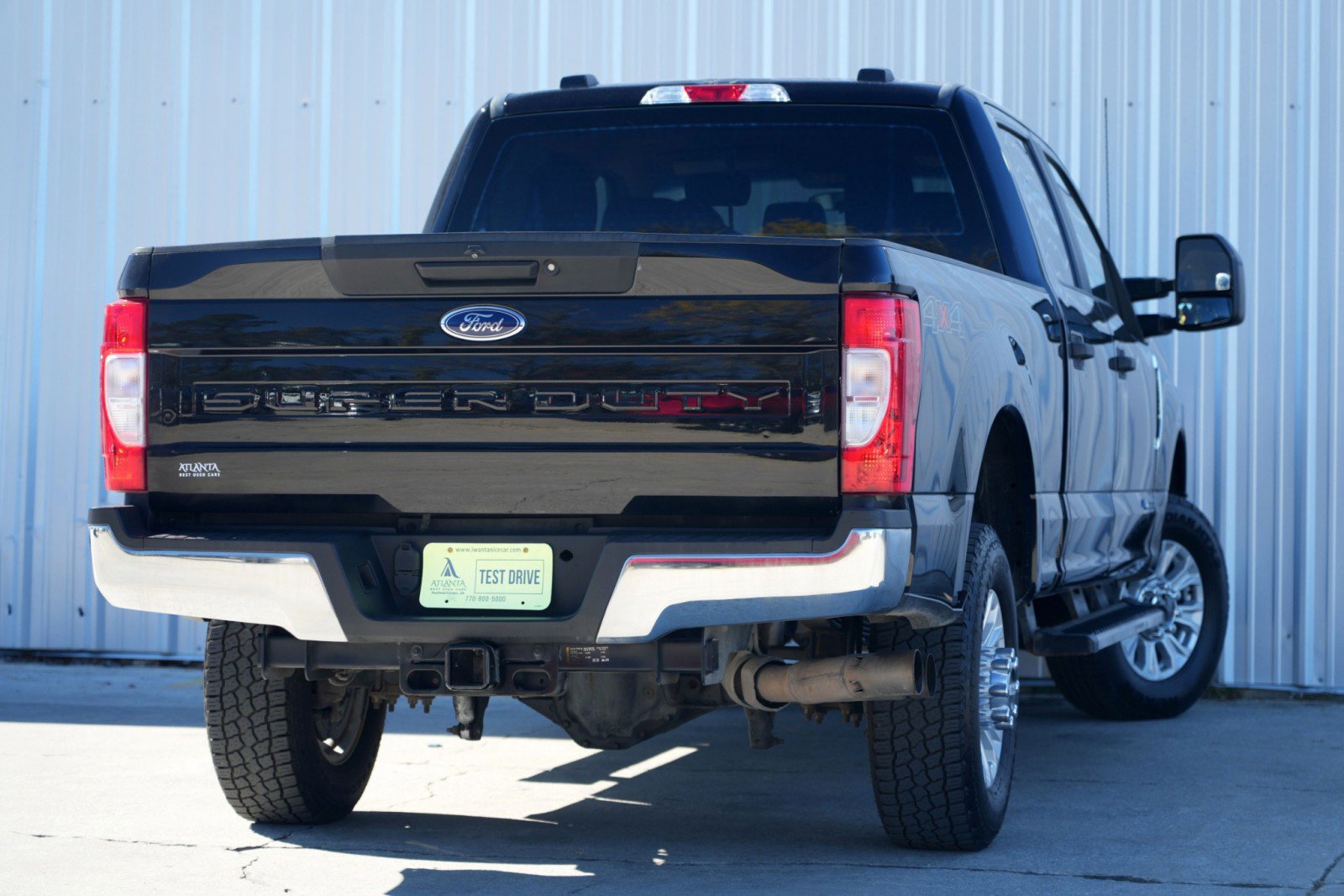 Used 2022 Ford F250 XL w/ STX Appearance Package image 4