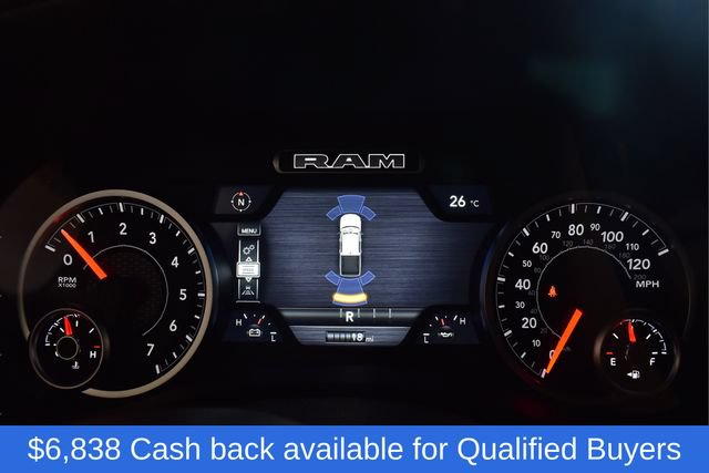 New 2026 RAM 1500 Express AWD/4WD image 16