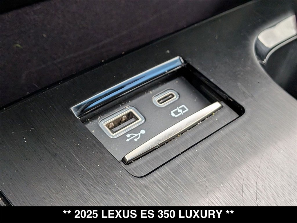 Used 2025 Lexus ES 350 Luxury w/ Accessory Package (Z2) image 25