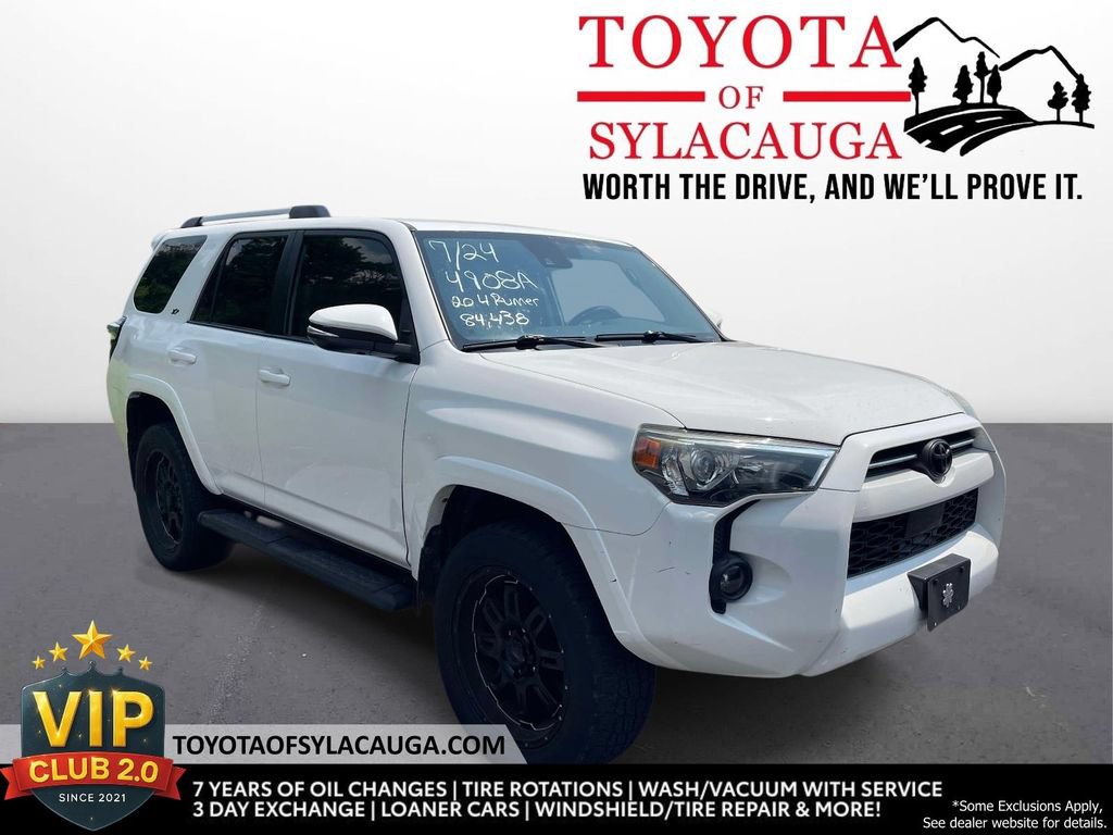 Used 2020 Toyota 4Runner SR5 Premium w/ Moonroof Package