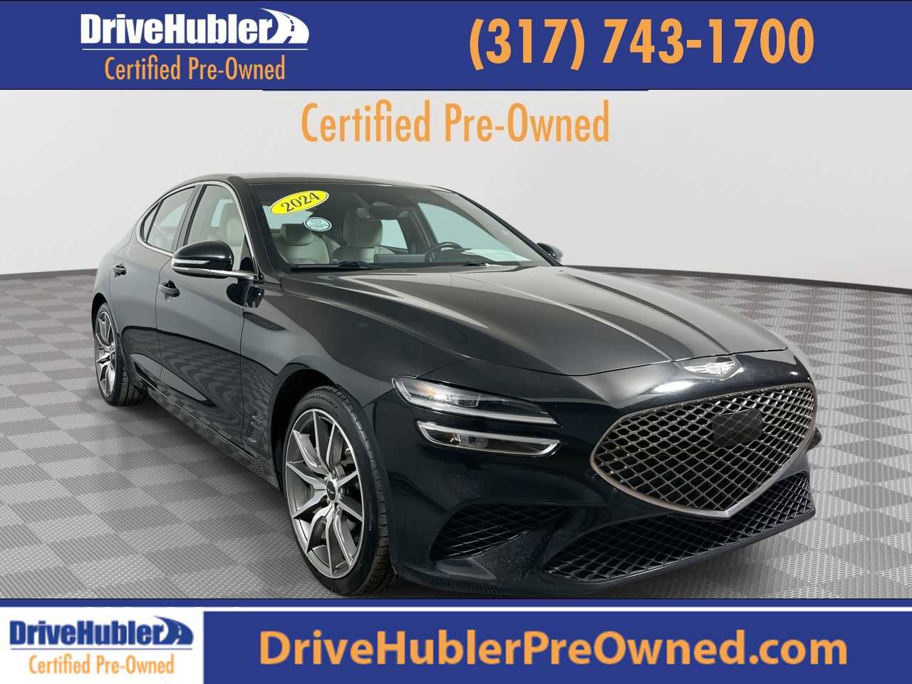 Used 2024 Genesis G70 2.5T