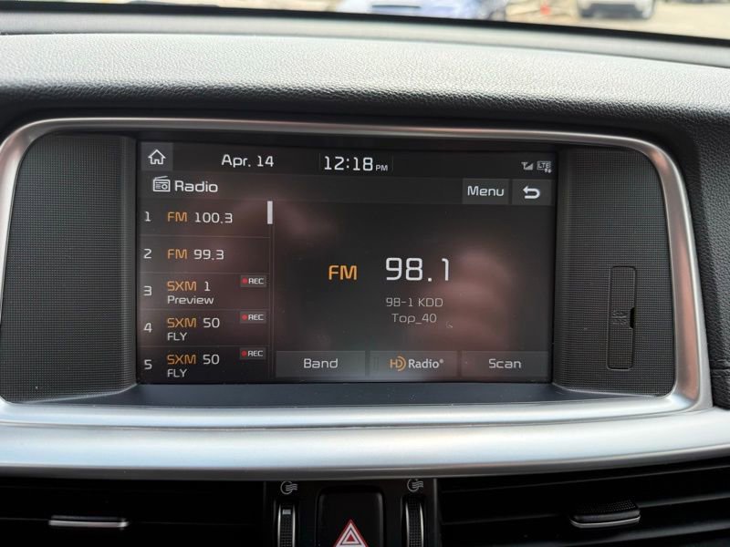 Certified 2019 Kia Optima SX image 12