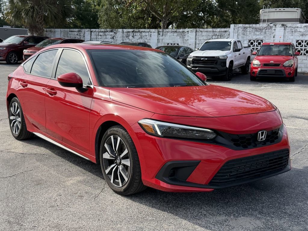 Used 2024 Honda Civic EX-L image 2