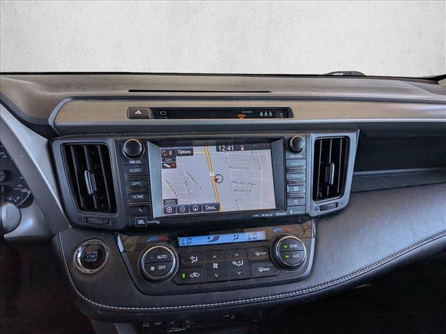 Used 2018 Toyota RAV4 Platinum w/ All Weather Liner Package AWD/4WD image 12