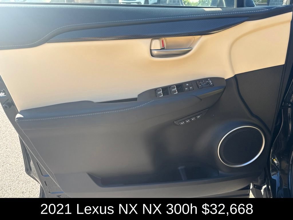 Used 2021 Lexus NX 300h AWD w/ Premium Package image 11