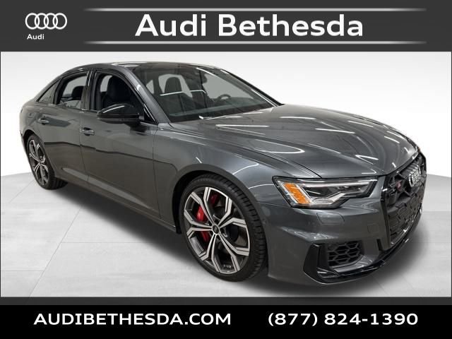 New 2025 Audi S6 Premium Plus image 1