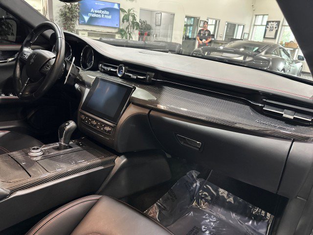 Used 2018 Maserati Quattroporte S Q4 AWD/4WD image 44
