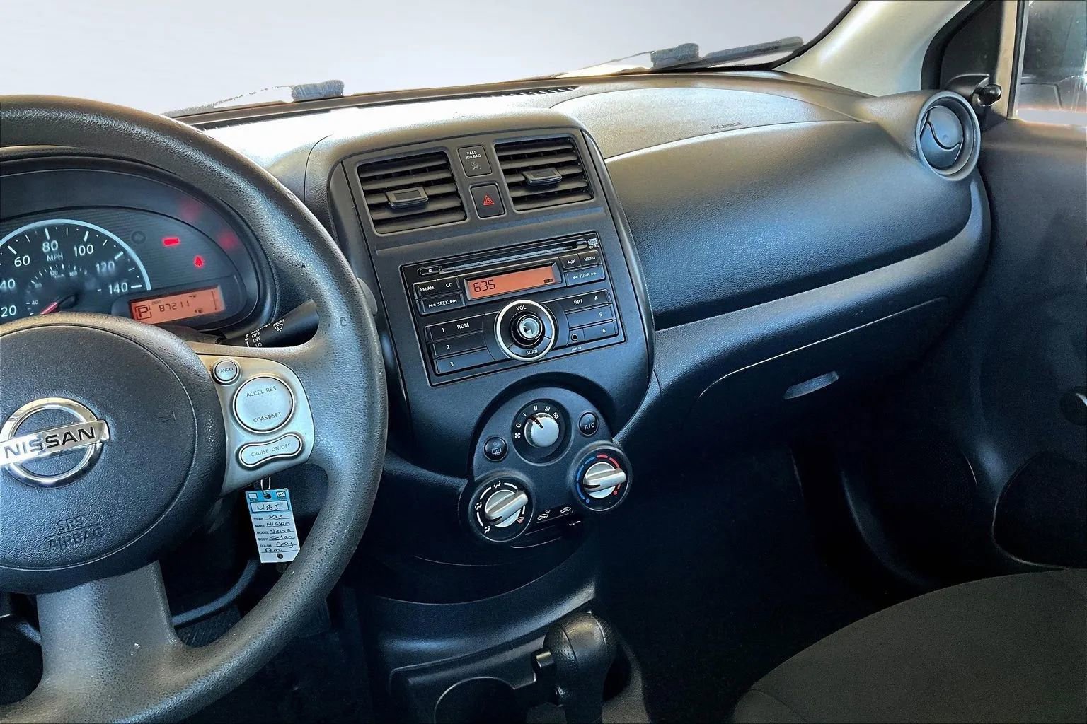 Used 2013 Nissan Versa S Plus image 9