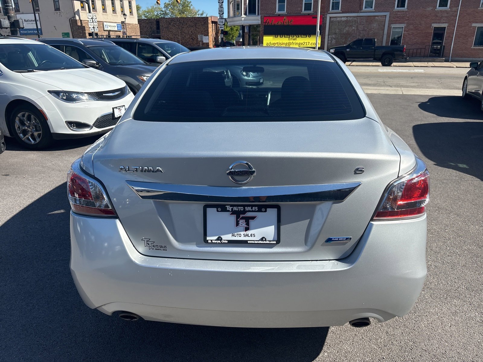 Used 2014 Nissan Altima 2.5 S image 4