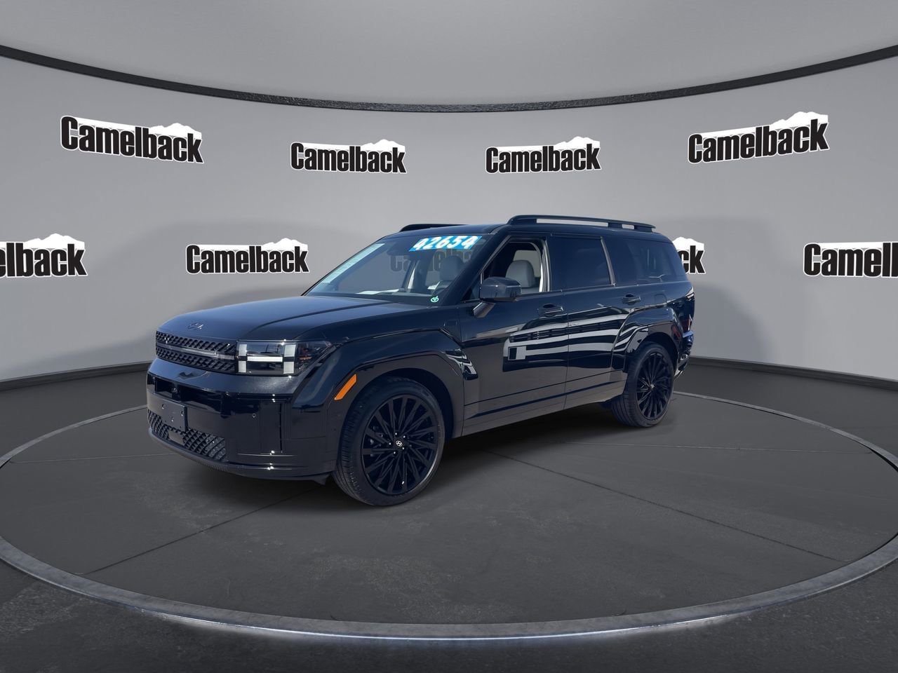 Certified 2025 Hyundai Santa Fe Calligraphy image 3