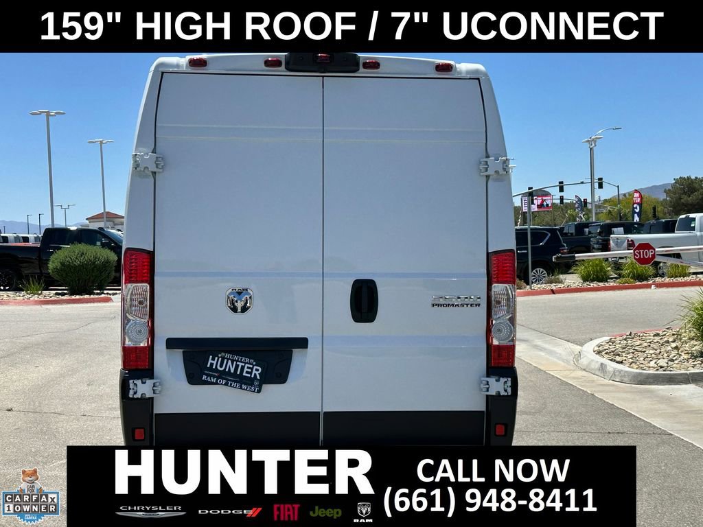 Used 2025 RAM ProMaster 3500 w/ Convenience Group FWD image 6