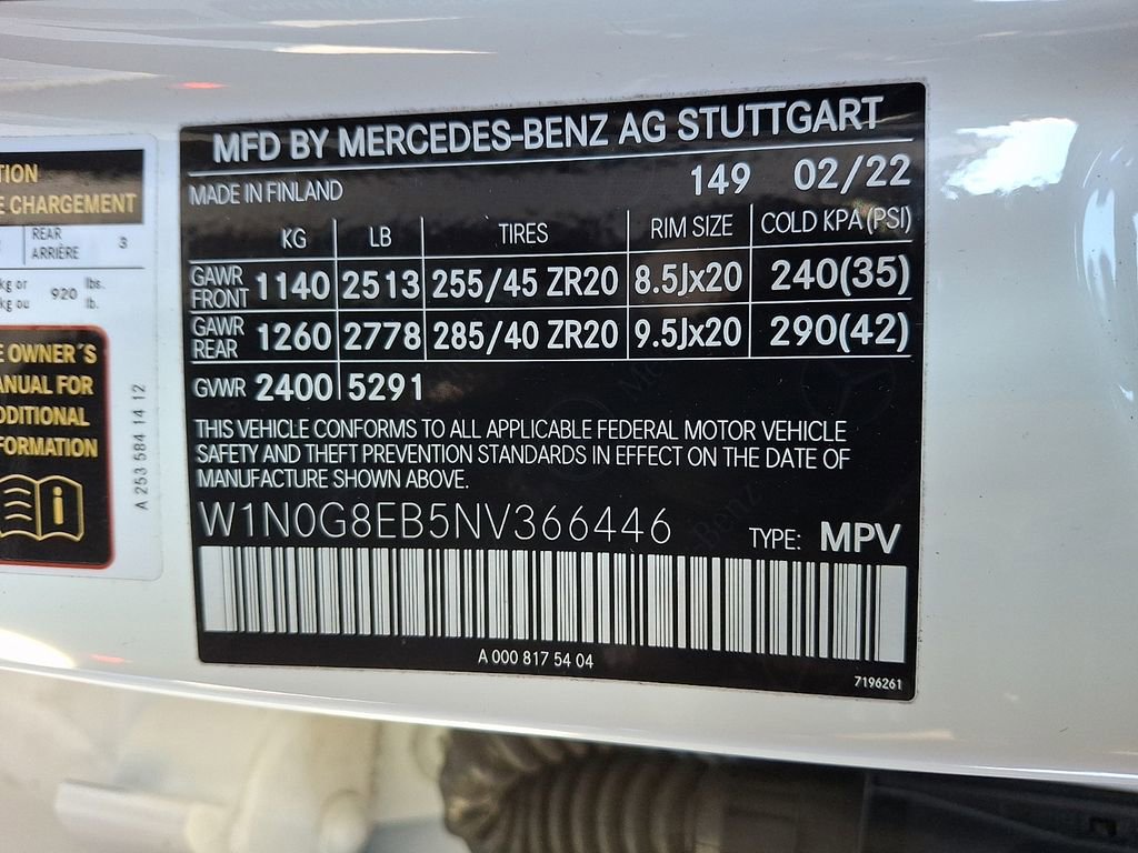 Used 2022 Mercedes-Benz GLC 300 4MATIC w/ AMG Line image 29