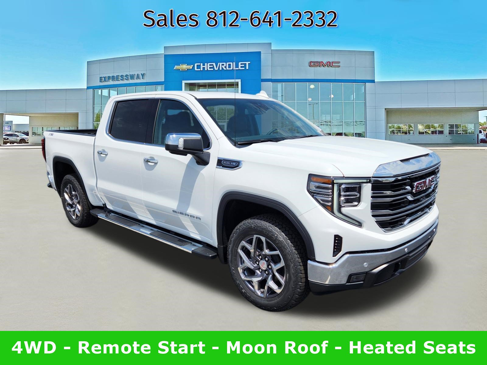 New 2026 GMC Sierra 1500 SLT w/ SLT Premium Plus Package
