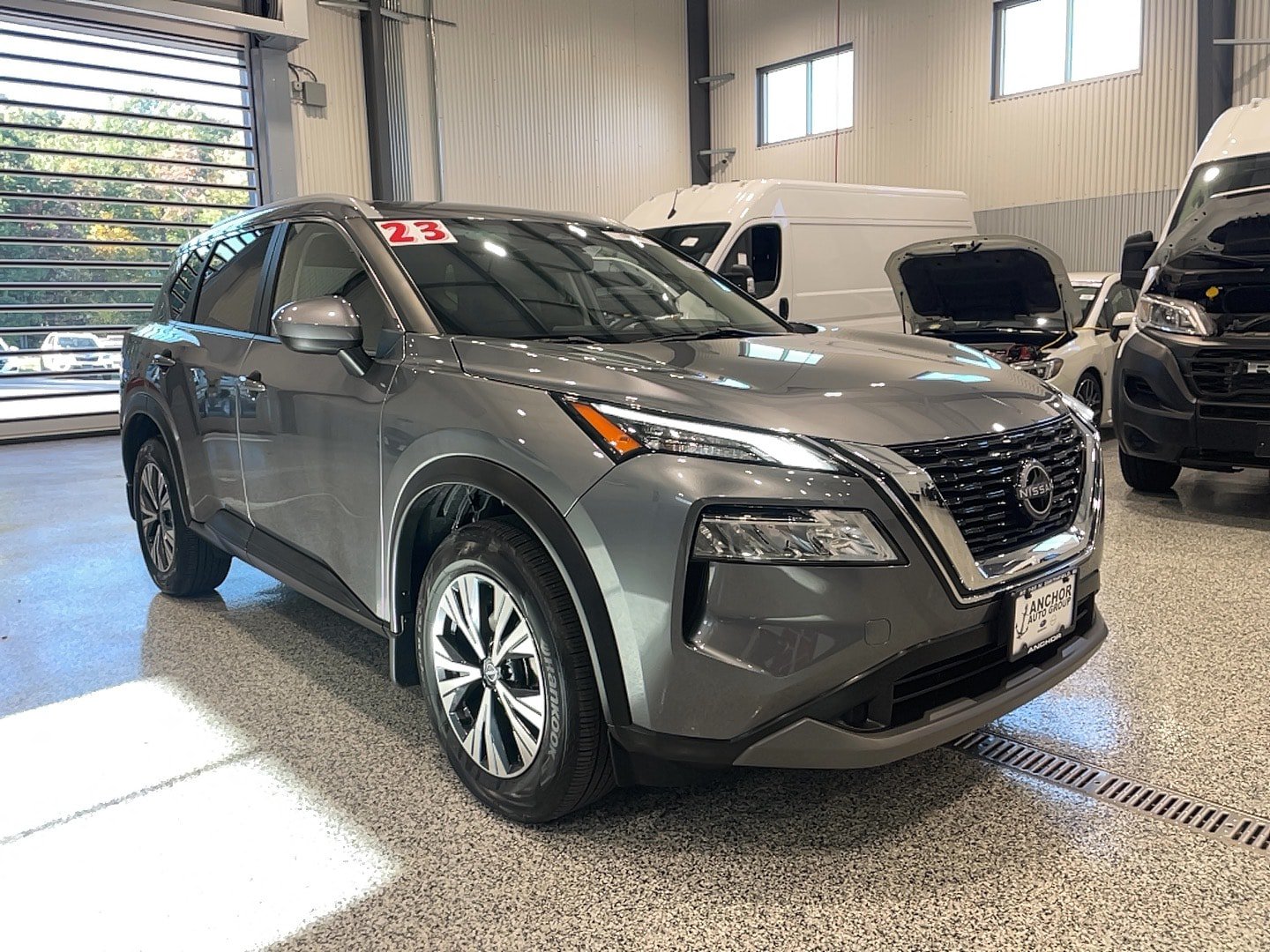 Used 2023 Nissan Rogue SV w/ SV Premium B Package AWD/4WD image 1