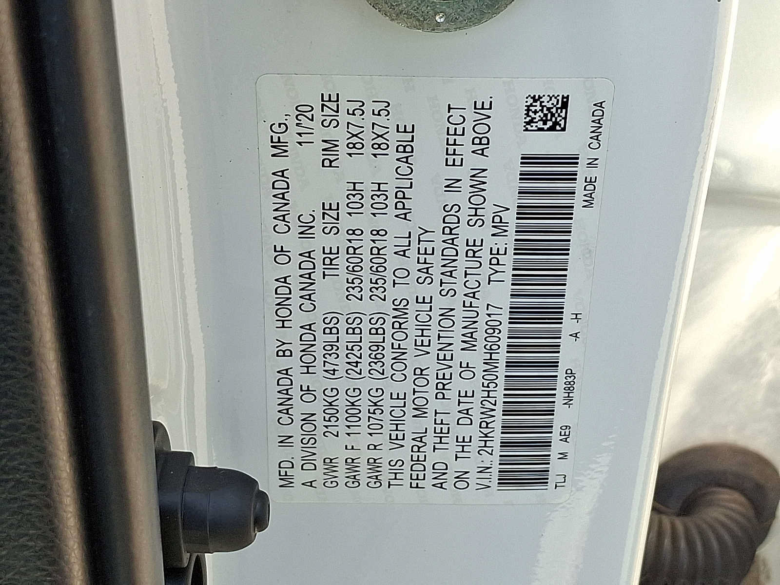 Used 2021 Honda CR-V EX image 27
