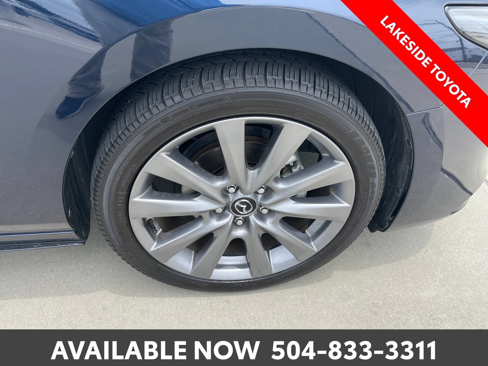 Used 2024 MAZDA MAZDA3 s FWD image 10