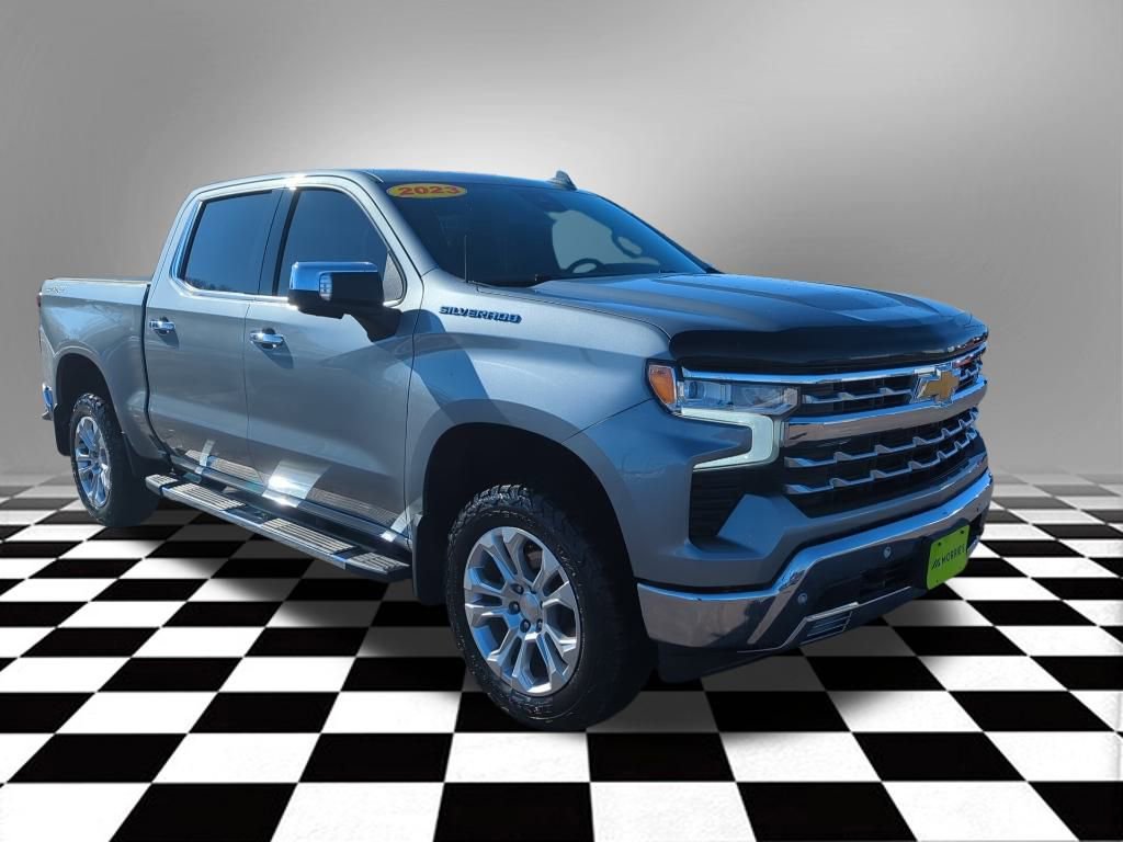 Used 2023 Chevrolet Silverado 1500 LTZ image 5